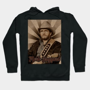 Vintage Classic Merle Haggard Hoodie